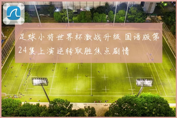 足球小将世界杯激战升级 国语版第24集上演逆转取胜焦点剧情