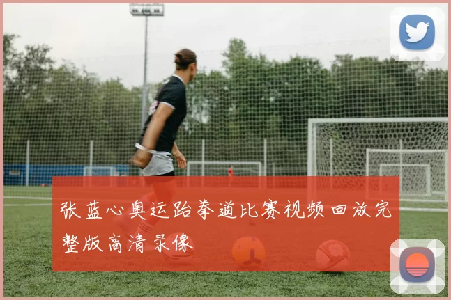 张蓝心奥运跆拳道比赛视频回放完整版高清录像